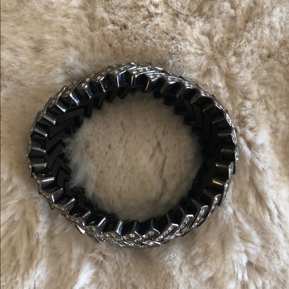Ann Taylor Bracelet in Gunmetal - Picture 6 of 7